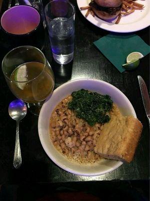 Hoppin Juan at Eloise in El Paso