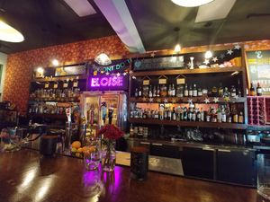 Bar at Eloise in El Paso