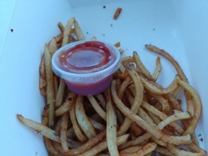 Side of fries at Eloise in El Paso
