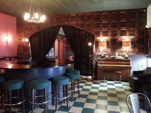 The backroom area. Open to the public.  at Eloise in El Paso