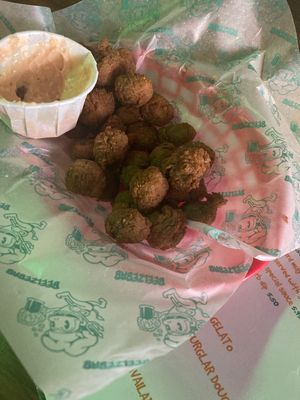 So good, great flavour real recommend  at Beelzebab in Brighton