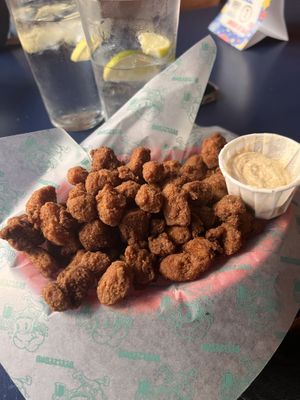 popcorn chicken  at Beelzebab in Brighton