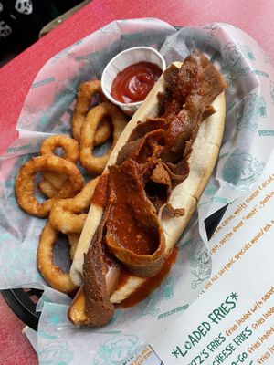 Dirty Dog £8.90  at Beelzebab in Brighton