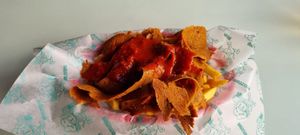 Pommes at Beelzebab in Brighton