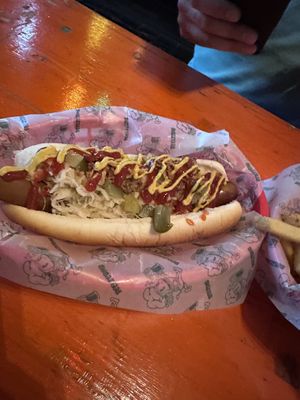   at Beelzebab in Brighton