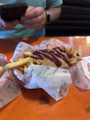   at Beelzebab in Brighton