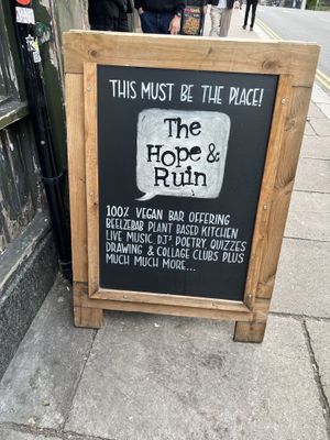   at Beelzebab in Brighton