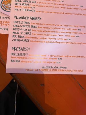   at Beelzebab in Brighton