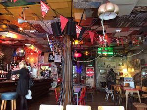 Quirky and eclectic interior.  at Beelzebab in Brighton
