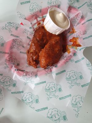 Buffalo vvings at Beelzebab in Brighton