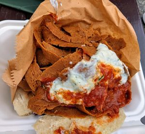 The best vegan kebab 🥙😋😊 at Beelzebab in Brighton