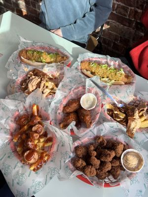   at Beelzebab in Brighton