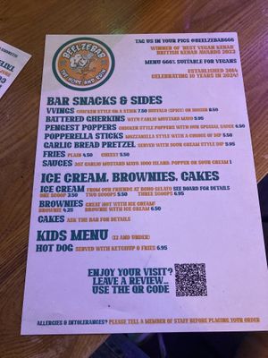   at Beelzebab in Brighton