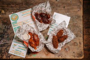 VVings at Beelzebab in Brighton