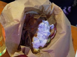 Kebab   at Beelzebab in Brighton