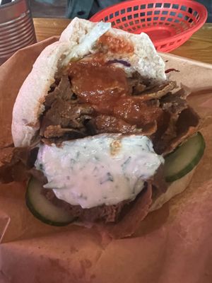   at Beelzebab in Brighton