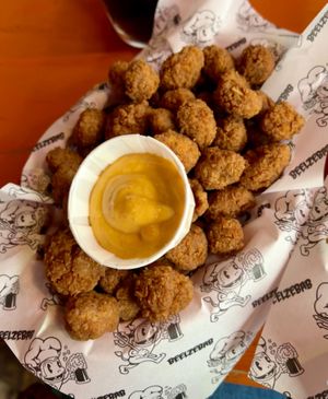 Pengest poppers  at Beelzebab in Brighton