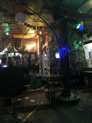   at Beelzebab in Brighton