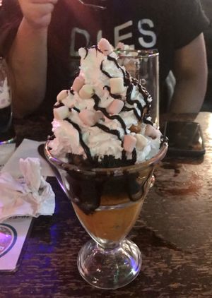 Pumpkin Sundae (fall special) at Beelzebab in Brighton