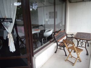 outdoor sitting at Meraki - Leiria in Leiria