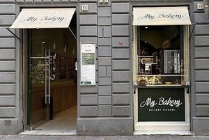 Entrance   at My Bakery & Bistrot Firenze in Florence