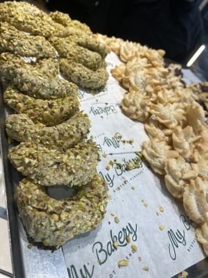  Vegan cookies   at My Bakery & Bistrot Firenze in Florence