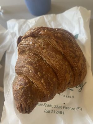 Vegan brioche   at My Bakery & Bistrot Firenze in Florence