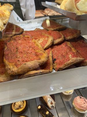 Pizze rosse   at My Bakery & Bistrot Firenze in Florence
