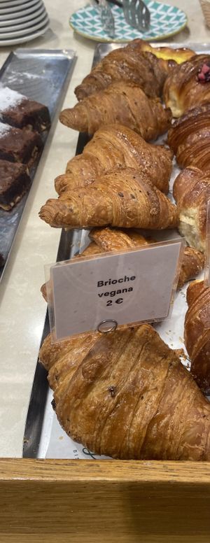 Brioche vegana   at My Bakery & Bistrot Firenze in Florence