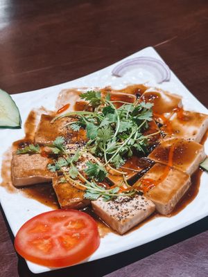   at Madam Thao Vegan Restaurant in Da Nang
