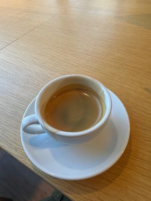 Coffee  at Edinburgh Art School Cafe in Edinburgh