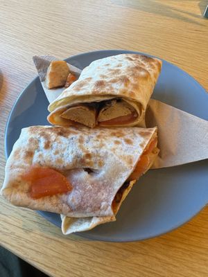 Breakfast  at Edinburgh Art School Cafe in Edinburgh