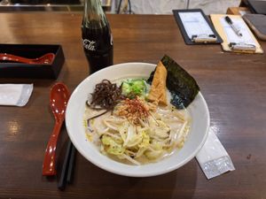  at Vegan Friendly Ramen by Playpen Friends in Osaka