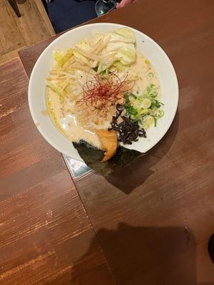   at Vegan Friendly Ramen by Playpen Friends in Osaka