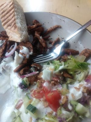 Gyrosteller at BommelZ in Greifswald