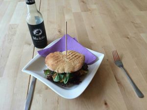 90% of the ingredients are self-made/homegrown. at BommelZ in Greifswald