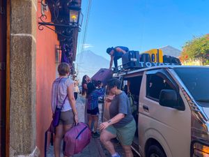Travel day in Antigua, Guatmala at Unruly Travel Group Trips - Asheville in Asheville