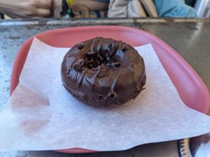 Lots of vegan donuts at EAT Marketplace in Temecula