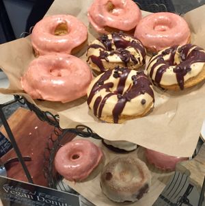 vegan glutenfree donuts  at EAT Marketplace in Temecula