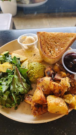 Vegan eco-culture at EAT Marketplace in Temecula