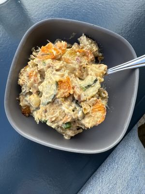 Vegan potato saladd  at EAT Marketplace in Temecula