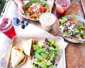 Mediocre food and drinks at EAT Marketplace in Temecula