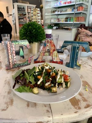 Vegan huevos at EAT Marketplace in Temecula