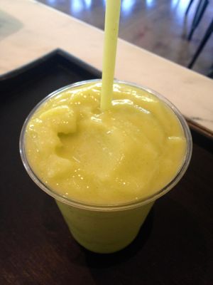 Fountain of Youth Smoothie.... Super refreshing! at EAT Marketplace in Temecula