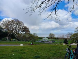 The view from the cafe 😍 at Mister Magpie Coffee (Blackrock Park) in Blackrock