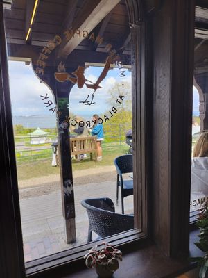 Magpie branding at Mister Magpie Coffee (Blackrock Park) in Blackrock