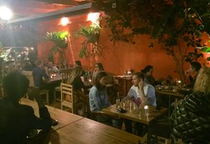 Interior at Vegilicious in St Kilda