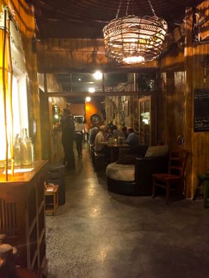 Interior at Vegilicious in St Kilda