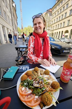  at Sesam Falafel in Munich