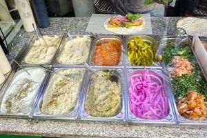  at Sesam Falafel in Munich